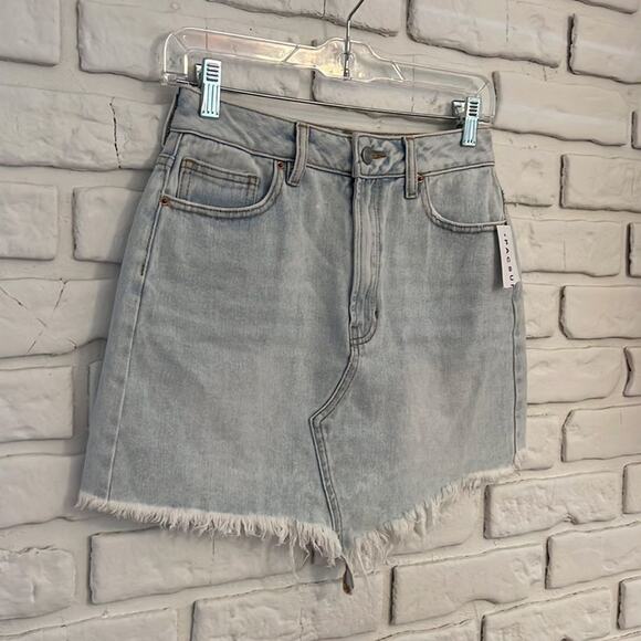 NWT Pacsun denim skirt size 26 (2) - Picture 2 of 9